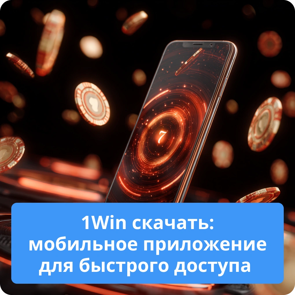 1Win скачать: мобильное приложение для быстрого доступа